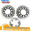 Brake Disc Rotors ޥMT-10 / FZ-10 ABS 2016-2020 2017 2018 BK USΥեȥꥢ֥졼 Front Rear Brake Rotors For Yamaha MT-10 / FZ-10 ABS 2016 - 2020 2017 2018 BK US