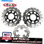 Brake Disc Rotors Suzuki GSXR1000 2006 2007 2008 BK USѤArashiեȡꥢ֥졼 Arashi Front &Rear Brake Rotors For Suzuki GSXR1000 2005 2006 2007 2008 BK US