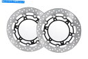 Brake Disc Rotors ヤマハFJR1300 03-18フロントブレーキディスクローターセット Yamaha FJR1300 03-18 Front...