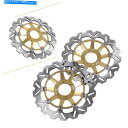 Brake Disc Rotors ホンダCB1300 2001-2002ゴールドオートバイのフロントフロントブレーキディスクローター Floating Front Brake Disc Rotor For Honda CB1300 2001-2002 Gold Motorcycle