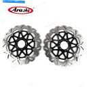 Brake Disc Rotors tgu[L[^[́ADucati SS SuperSport 1000 2004-2006 ST3S ABS 2006 2007K Front Brake Rotors Fit Ducati SS SUPERSPORT 1000 2004 - 2006 ST3S ABS 2006 2007