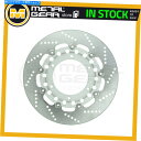 Brake Disc Rotors ブレーキディスクローターフロントフロントフロントトリウム1200トロフィー2002 2003 Brake Disc Rotor Front Right Front Right for TRIUMPH 1200 Trophy 2002 2003