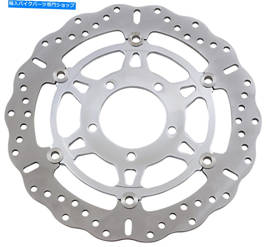 Brake Disc Rotors EBC -MD4155cc-研磨型の輪郭ブレーキローター EBC - MD4155CC - Polished Contoured Brake Rotor