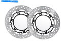 Brake Disc Rotors ヤマハXJR1300 01-04フロントブレーキディスクローターセット Yamaha XJR1300 01-04 Front Brake Disc Rotor Set