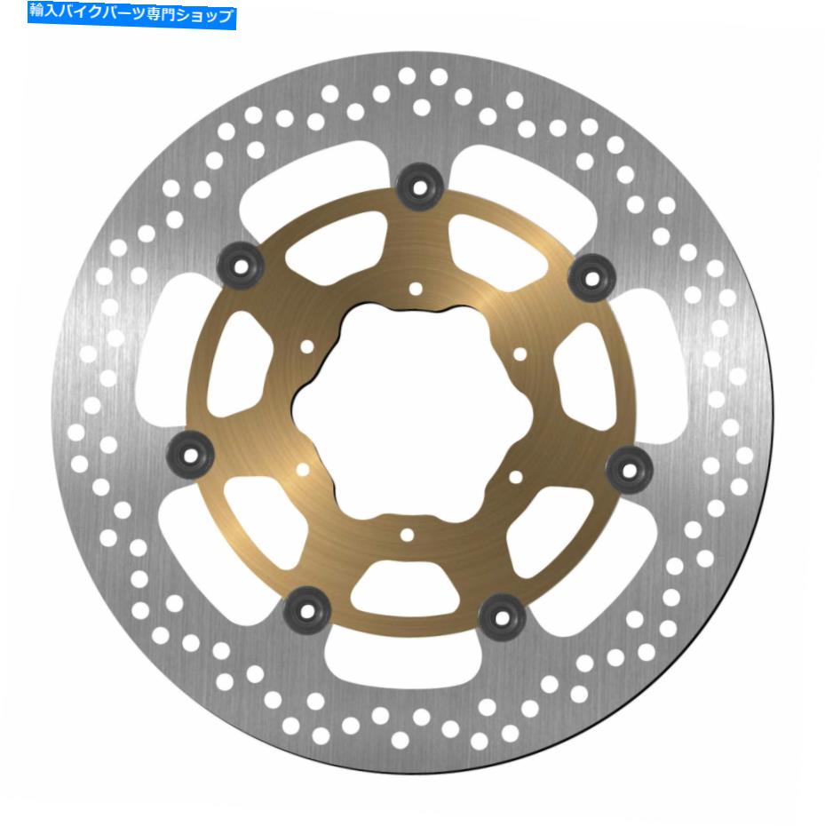 Brake Disc Rotors ストリートフロント1015のバイケマスターブレーキローター BikeMaster Brake Rotors for Street Front 1015
