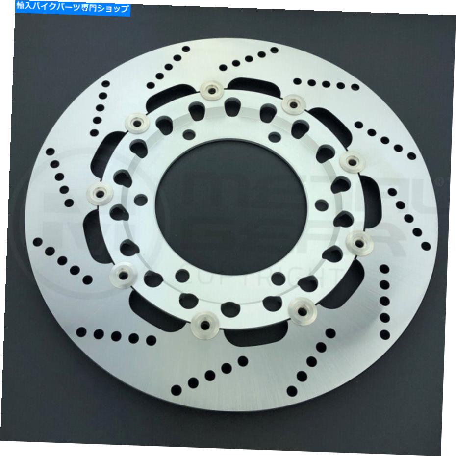 Brake Disc Rotors ブレーキディスクローターフロントフロントフロントフロントトリウム900デイトナスーパーIII 1996 Brake Disc Rotor Front Left Front Left for TRIUMPH 900 Daytona Super III 1996 2