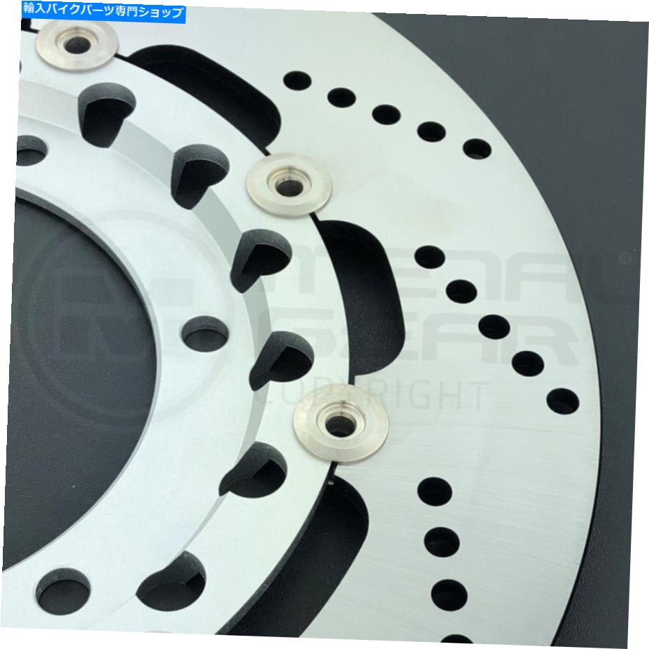 Brake Disc Rotors ブレーキディスクローターフロントフロントフロントフロントトリウム900デイトナスーパーIII 1996 Brake Disc Rotor Front Left Front Left for TRIUMPH 900 Daytona Super III 1996 3