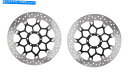 Brake Disc Rotors Moto Guzzi Breva 1200フロントブレーキローターディスクセット Moto Guzzi Breva 1200...