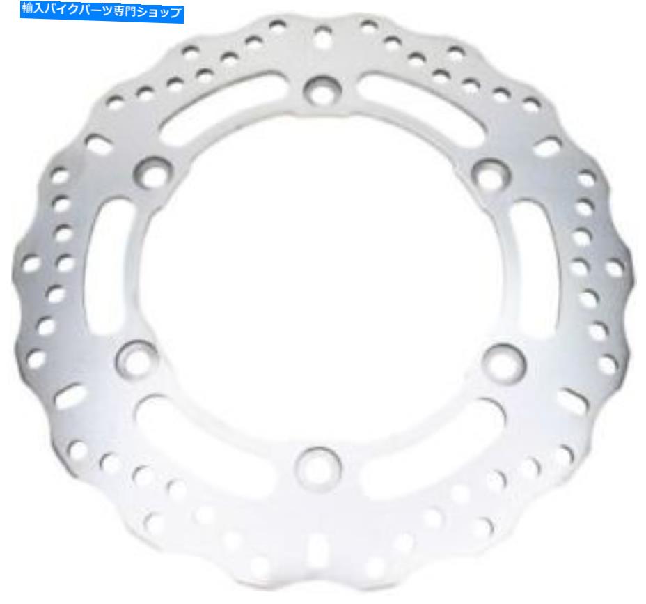 Brake Disc Rotors EBC研磨ブレーキローター-MD4152cc 05-06 kawasaki zx6rr ninja（適合：ハーレー EBC Polished Brake Rotor - MD4152CC for 05-06 Kawasaki ZX6RR Ninja (Fits: Harley