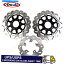 Brake Disc Rotors GSXR1000 2003 2004 GSX-R 1000 K3 K4եȥꥢ֥졼ǥå For Suzuki GSXR1000 2003 2004 GSX-R 1000 K3 K4 Front Rear Brake Disc Rotors Set