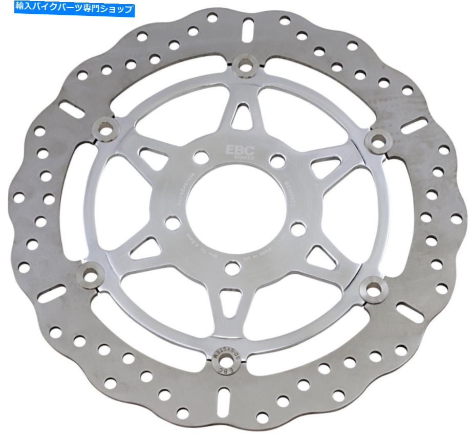 Brake Disc Rotors EBC -MD3058CC-研磨された輪郭ブレーキローター EBC - MD3058CC - Polished Contoured Brake Rotor