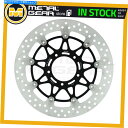 Brake Disc Rotors MV Agusta 1000 f4 Ago 2004 2005のブレーキディスクローターフロント左または右 Brake Disc Rotor Front Left or Right for MV AGUSTA 1000 F4 Ago 2004 2005