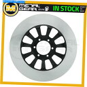 Brake Disc Rotors ヤマハXS 500キャストホイールのメタルゲアブレーキディスクローターフロントLまたはR MetalGear Brake D...