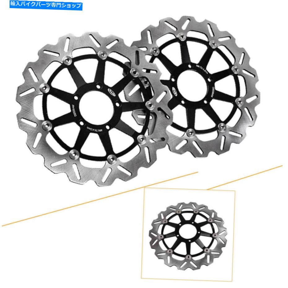 Brake Disc Rotors フロントステンレススチールブレーキディスクローターフィットドゥカティ749 749R 848 999モンスター1100 Front Stainless steel Brake Disc Rotor Fit Ducati 749 749R 848 999 Monster 1100S