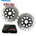 Brake Disc Rotors Suzuki inazuma GSX1200 1999 2000 2001 2002 2003 BBKKのフロントブレーキディスクローター Front Brake Disc Rotors For Suzuki INAZUMA GSX1200 1999 2000 2001 2002 2003 BBKK