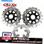 Brake Disc Rotors GSXR1000 GSX-R1000 2003 2004 GSX R1000 BCK USѤΥեȥꥢ֥졼 Front Rear Brake Rotors For Suzuki GSXR1000 GSX-R1000 2003 2004 GSX R1000 BCK US