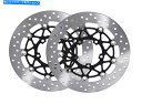 Brake Disc Rotors Triumph Tiger 800 XCエクスプローラーフロントブレーキローターセット Triumph Tiger 800 XC Explorer Front Brake Rotors Set
