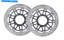 Brake Disc Rotors Triumph Street Triple 675フロントブレーキローターディスクセット Triumph Street Triple 675 Front Brake Rotor Disc Set