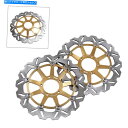 Brake Disc Rotors 2 PCSフロントブレーキディスクローターフィットDucati 749 2002 2003 2004 2005 2006 2007ゴールド 2 pcs Front Brake Disc Rotors Fit Ducati 749 2002 2003 2004 2005 2006 2007 Gold