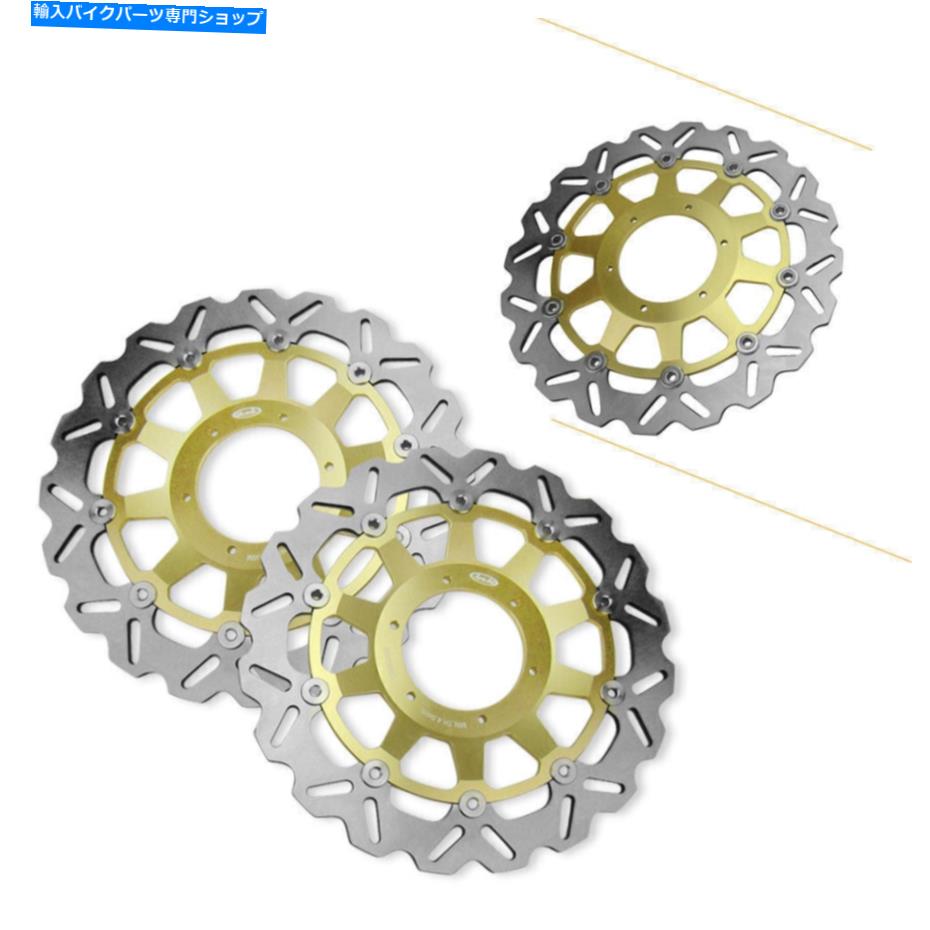 Brake Disc Rotors ホンダCBRのフロントブレーキディスクローター954RR 2002-2003＆CBR929RR 2000-01 2PCS Front Brake Disc Rotors For Honda CBR 954RR 2002-2003 & CBR929RR 2000-01 2PCS