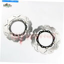 Brake Disc Rotors ヤマハTMAX500 XP500 2008-2011に適合するオートバイフロントブレーキディスクローター Motorcycle Front Brake Disc Rotors Fit For YAMAHA TMAX500 XP500 2008-2011