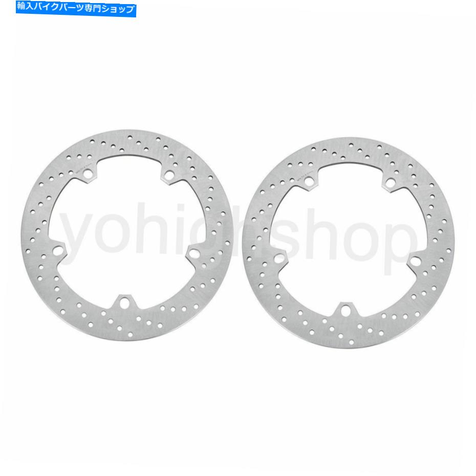 Brake Disc Rotors BMW R850 C 1997-2000 GS 1996-00 R 1994-96 RT 96-01Υեȥ֥졼ǥ Front Brake Discs Rotors For BMW R850 C 1997-2000 GS 1996-00 R 1994-96 RT 96-01