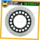 Brake Disc Rotors ヤマハXVS 1100 V-Star Classic 2002のブレーキディスクローターフロント左または右 Brake Disc Rotor Front Left or Right for YAMAHA XVS 1100 V-Star Classic 2002