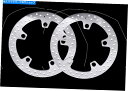 Brake Disc Rotors GL1800 GoldWing F6Cフロントブレーキディスクローターセット GL1800 Goldwing F6C Fro...