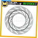 Brake Disc Rotors ヤマハXVSのブレーキディスクローターリア1100 V-STARカスタム2000 2001 2002 2003 2004 Brake Disc Rotor Rear for YAMAHA XVS 1100 V-Star Custom 2000 2001 2002 2003 2004