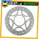 Brake Disc Rotors Moto Guzzi V65 650 Lario 1988 1989に左に左のブレーキディスクローターフロント Brake Disc Rotor Front Left for MOTO GUZZI V65 650 Lario 1988 1989