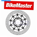 Brake Disc Rotors 2007-2015のBikemaster Front Brake Rotor Triumph Bonneville T100 -BrakeNY BikeMaster Front Brake Rotor for 2007-2015 Triumph Bonneville T100 - Brake ny