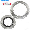 Brake Disc Rotors ホンダNC700S NC-700-S 2012-2016 2015 2014 2013 SLV用のフロントリアブレーキローター Front Rear Brake Rotors For Honda NC700S NC-700-S 2012 - 2016 2015 2014 2013 SLV