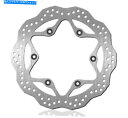 Brake Disc Rotors ストリートフロント/リア110xのバイケマスターブレーキローター BikeMaster Brake Rotors for Street Front/Rear 110X