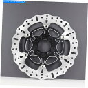 Brake Disc Rotors 11.8 "ハーレーツーリングストリートロードエレクトラグライドFLH用のリアフローティングブレーキローター 11.8" Rear Floating Brake Rotor for Harley Touring Street Road Electra Glide FLH