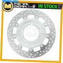 Brake Disc Rotors Triumph Rocket IIIツーリング2009のMetalgearブレーキディスクローターフロントLまたはR MetalGear Brake Disc Rotor Front L or R for TRIUMPH Rocket III Touring 2009