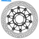 Brake Disc Rotors ストリートリア用のBikemaster 1230ブレーキローター BikeMaster 1230 Brake Rotors for Street Rear