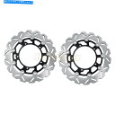 Brake Disc Rotors ヤマハYZF R6 2006-2016 2007 08 09 2010 11 12 13のペアフロントブレーキディスクローター Pair Front Brake Disc Rotor For Yamaha YZF R6 2006-2016 2007 08 09 2010 11 12 13