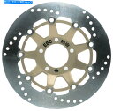 Brake Disc Rotors EBC OE交換ステンレス鋼オートバイディスクブレーキローターMD802 EBC OE Replacement Stainless Steel Motorcycle Disc Brake Rotor MD802