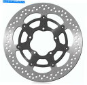 Brake Disc Rotors Bikemaster Front Brake Rotor Honda VFR1200F 2010-2015#1328 BikeMaster Front Brake Rotor Honda VFR1200F 2010-2015 #1328