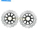 Brake Disc Rotors Ducati 999 S R 03-06 999 R FILA 2003 999 R Xeroxペア用のフロントブレーキローターディスク Front Brake Rotor Disc For Ducati 999 S R 03-06 999 R FIla 2003 999 R Xerox Pair