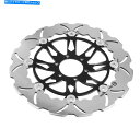 Brake Disc Rotors Tsuboss Racing Front Brake Disc for Honda Rs 125 R(91-05)PN:STX04D Tsuboss Racing Front Brake Disc for Honda RS 125 R (91-05) PN: STX04D