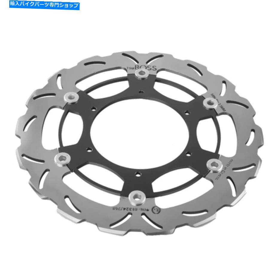 Brake Disc Rotors KTM XC W TPI 2502018PNSTX54DѤΥĥܥ졼󥰥եȥ֥졼ǥ Tsuboss Racing Front Brake Disc for KTM XC W TPI 250 (2018) PN: STX54D