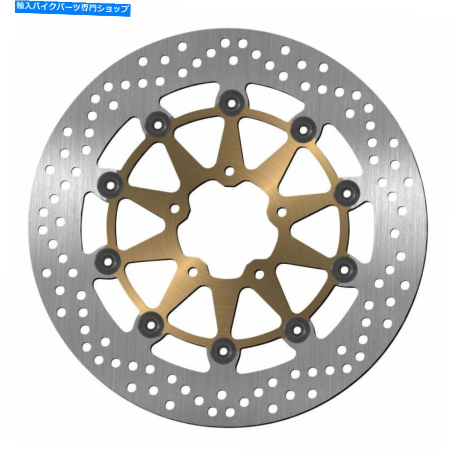 Brake Disc Rotors スズキGSX-R750 1996-2003輪郭フロントのBikemaster Brake Rotor BikeMaster Brake Rotor For Suzuki GSX-R750 1996-2003 Contour Front