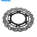 Brake Disc Rotors ヤマハrサンダーラス1000(96-98)PNのツボスフロントブレーキディスク:STX21D Tsuboss Front Brake Disc for Yamaha R Thunderace 1000 (96-98) PN: STX21D