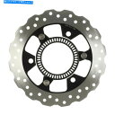 Brake Disc Rotors 川崎忍者300 EX300 2013 2014リアブレーキディスクローター100%abs with abs Kawasaki NINJA 300 EX300 2013 2014 Rear Brake Disc Rotor 100% New With ABS