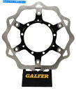 Brake Disc Rotors Galfer Standard Standard Floating Wave Brake RotorフロントフィットHonda CRF 250/CRF 450 Galfer Standard Floating Wave Brake Rotor Front fits Honda CRF 250/CRF 450