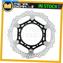 Brake Disc Rotors ヤマハWR 450 F 2016 2017 2018 2019のメタルゲアブレーキディスクローターフロントL MetalGear Brake Disc Rotor Front L for YAMAHA WR 450 F 2016 2017 2018 2019