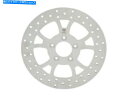 Brake Disc Rotors DPブレーキワンピース11.5 "フロントブレーキローター1999-2016 HarleyFLH FLS XL FXD FXS DP Brakes One Piece 11.5" Front Brake Rotor 1999-2016 Harley FLH FLS XL FXD FXS