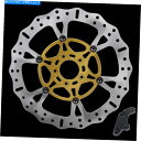 Brake Disc Rotors 14 "ハーレーダイナ00-17用のビッグフロートフロントブレーキローター、ソフトアイル00-14、XL 04-13 14" Big Floating Front Brake Rotor for Harley Dyna 00-17, Softail 00-14,XL 04-13