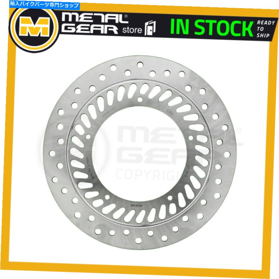 Brake Disc Rotors Honda XR 190 CT AG-XR 2018 2018 2019 2020 2021に左に左のブレーキディスクローターフロント Brake Disc Rotor Front Left for HONDA XR 190 CT AG-XR 2017 2018 2019 2020 2021